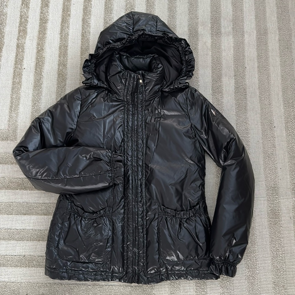 Post Card Women's Black Puffer Jacket